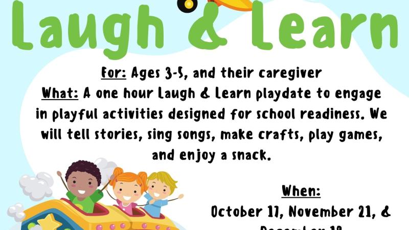 Laugh N Learn Flyer